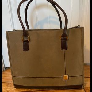 Diane Von Furstenberg Suede Shoulder Bag